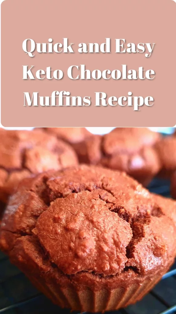 Quick and Easy Keto Chocolate Muffins Recipe