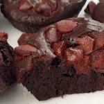 Double Chocolate Keto Brownie Muffins