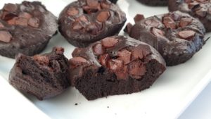 Keto Chocolate Brownie Muffins