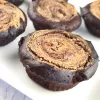 Keto Peanut butter Brownie Muffins