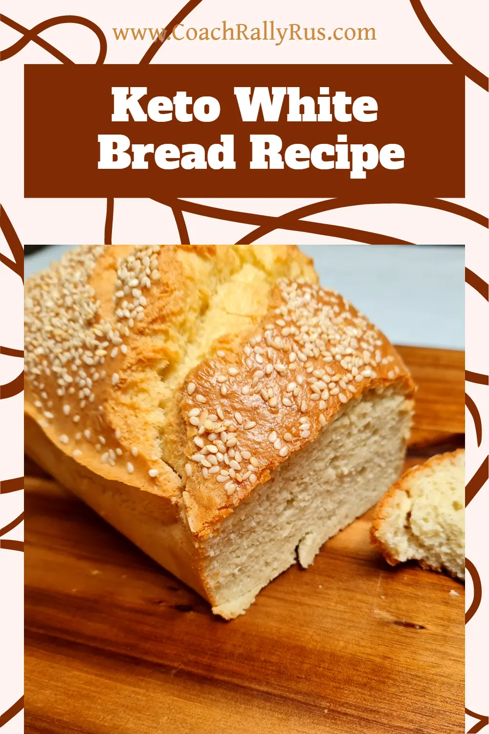 Delicious Tasty Keto White Bread Recipe Gluten-Free and Low Carb