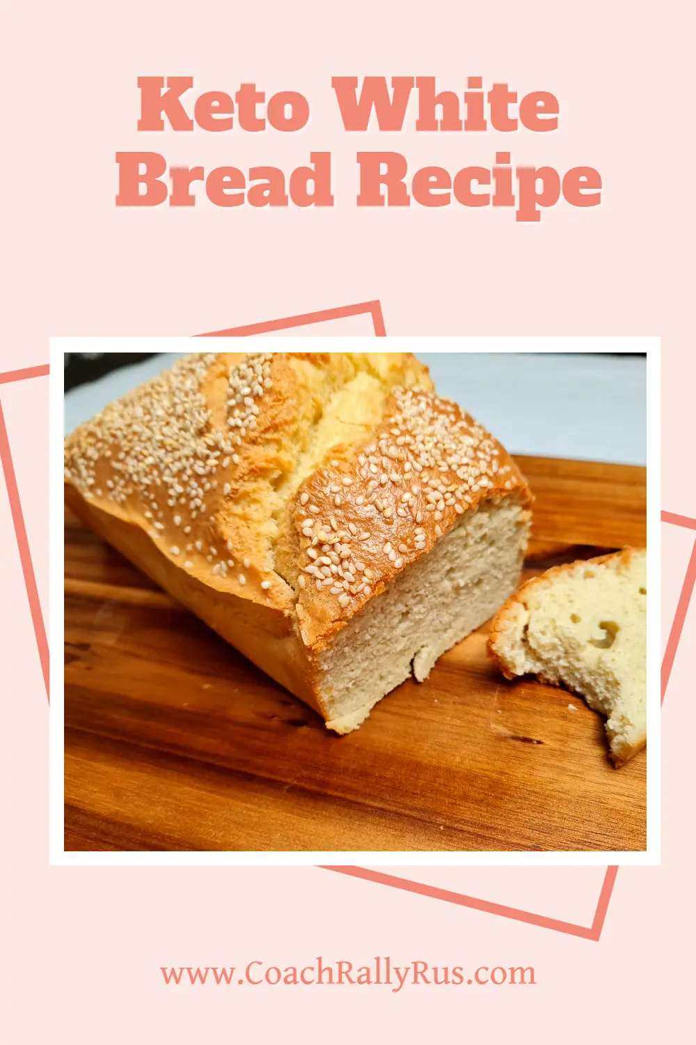 Delicious Tasty Keto White Bread Recipe Gluten-Free and Low Carb