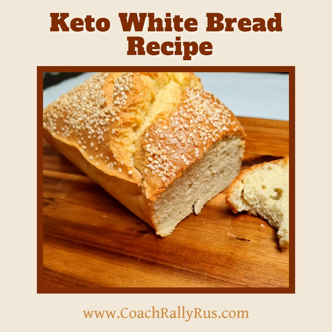 Delicious Tasty Keto White Bread Recipe Gluten-Free And Low Carb