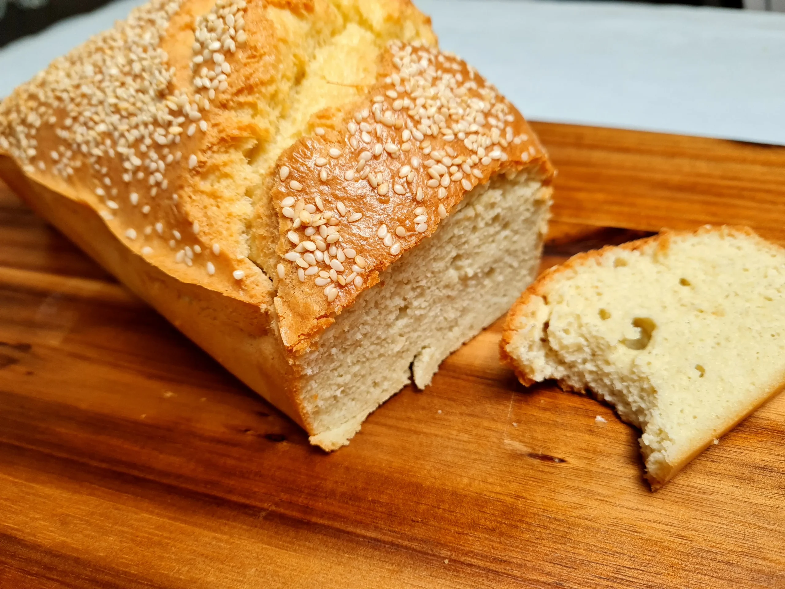5-Ingredient Keto Bread Recipe with Almond Flour