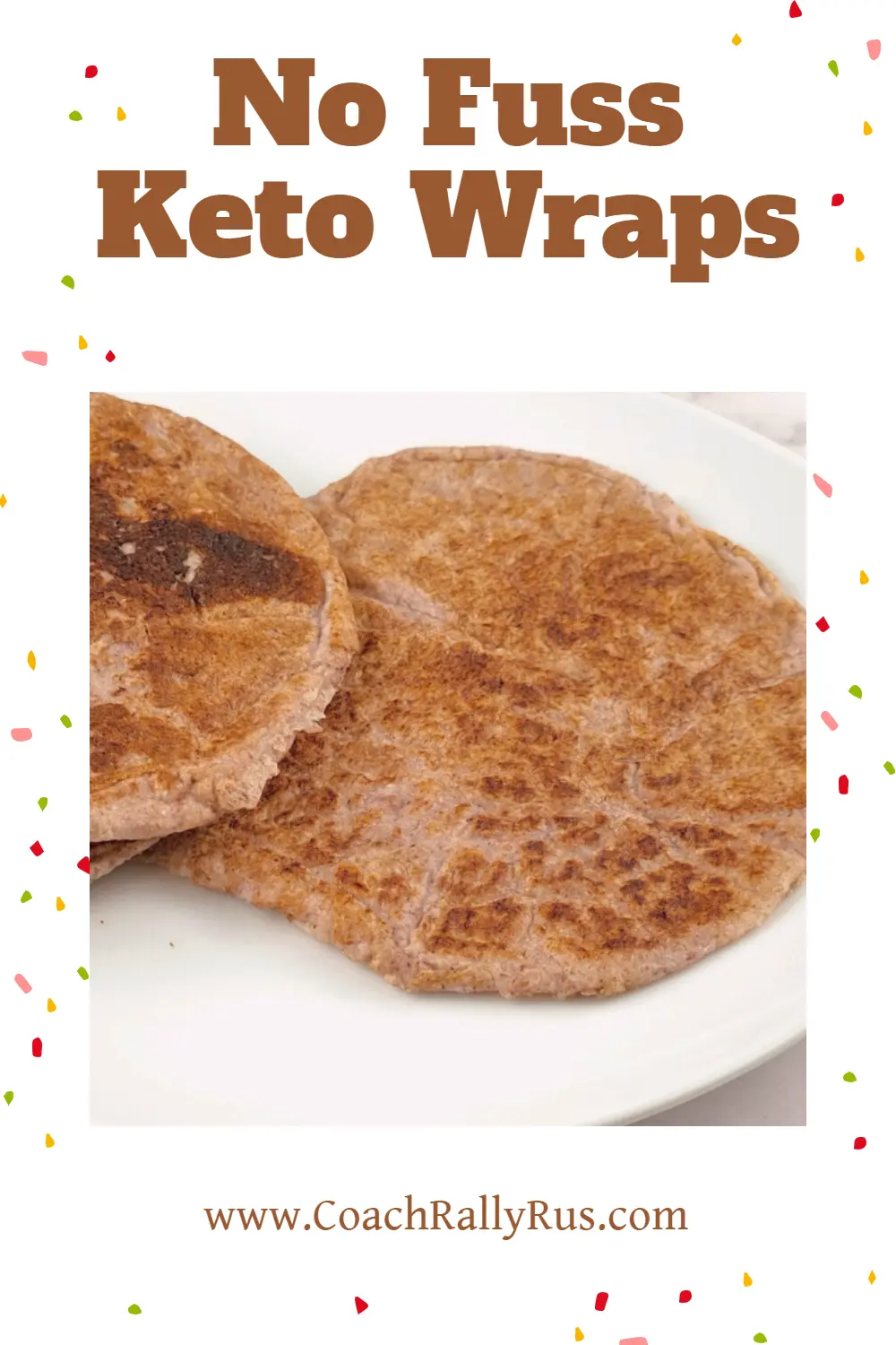 2 Ingredient Keto Tortillas with Almond Flour Vegan & Paleo