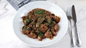 Keto Chicken Liver