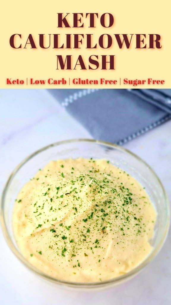 Keto Potato Mash