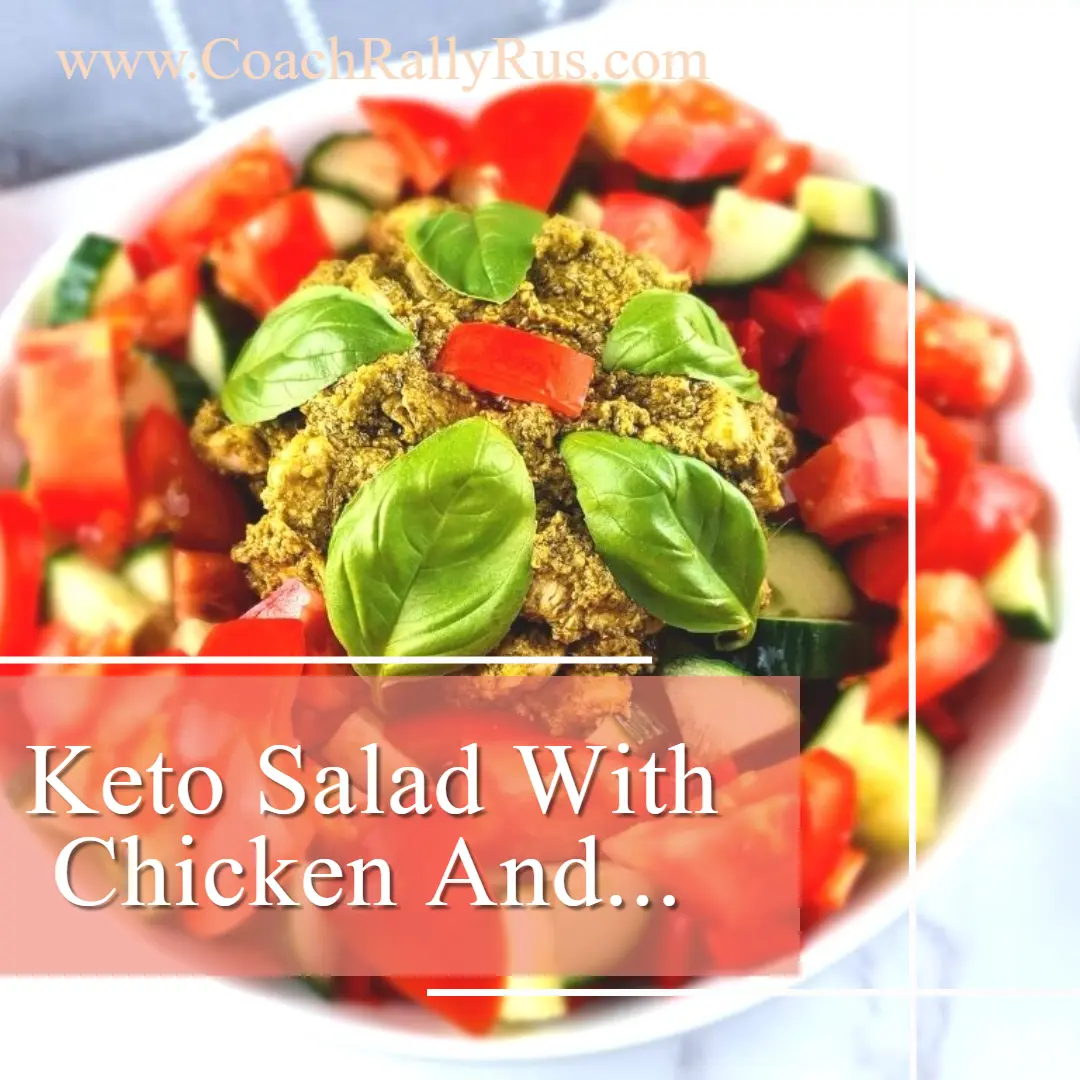 Elevate Your Taste Buds with Keto Pesto Chicken Salad