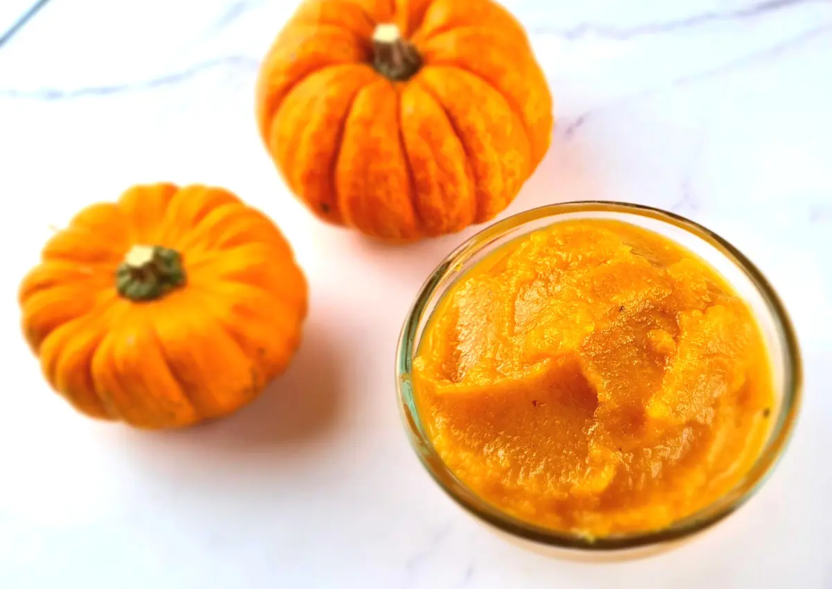 Homemade Pumpkin Puree