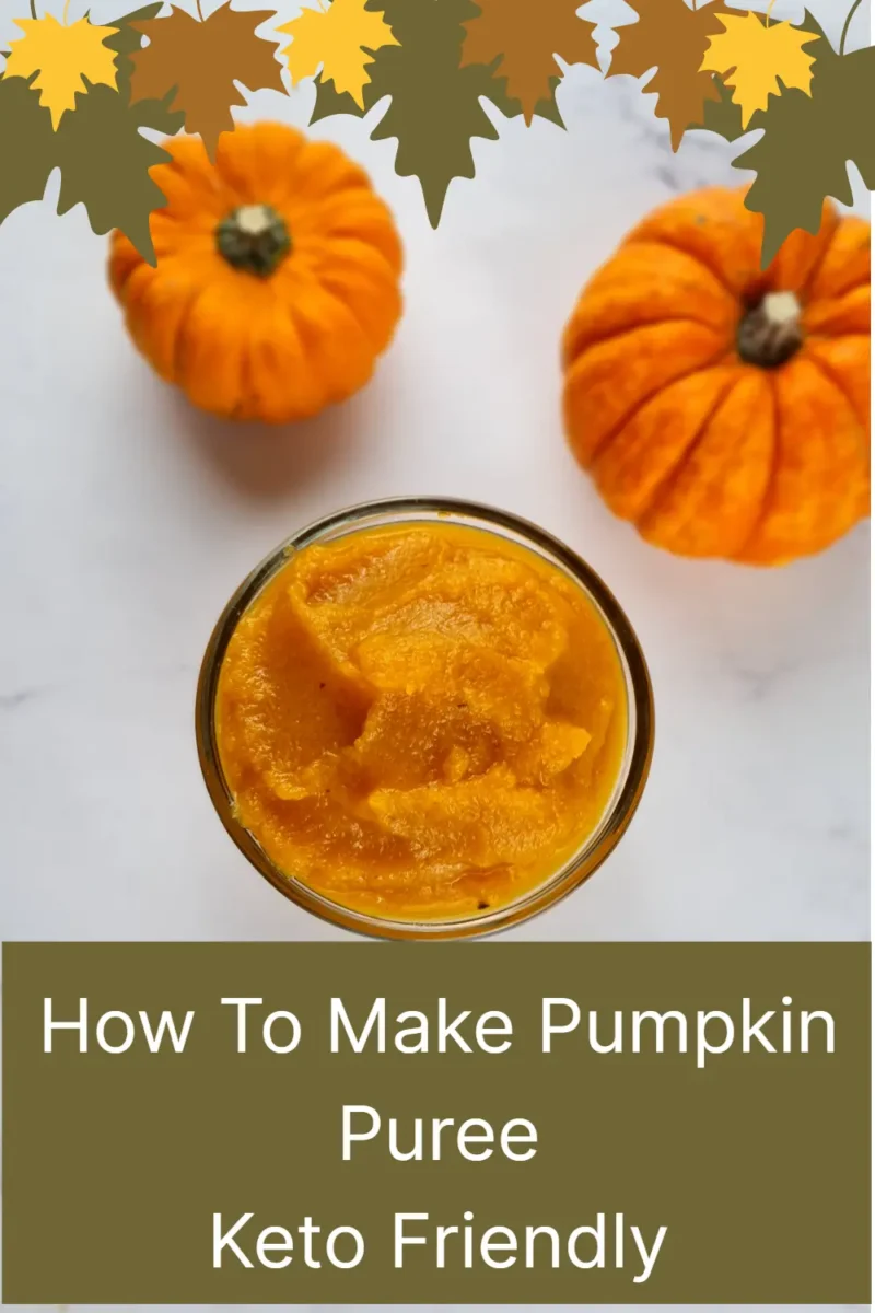 Keto Pumpkin Puree