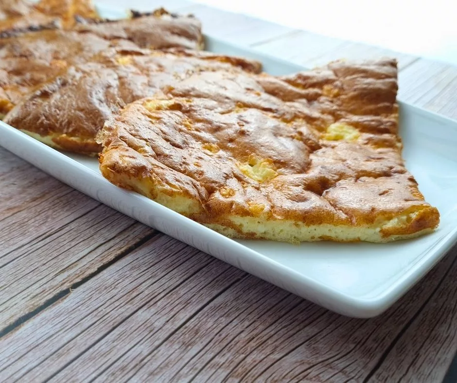 Low Carb Keto Breakfast Bread: Banitsa