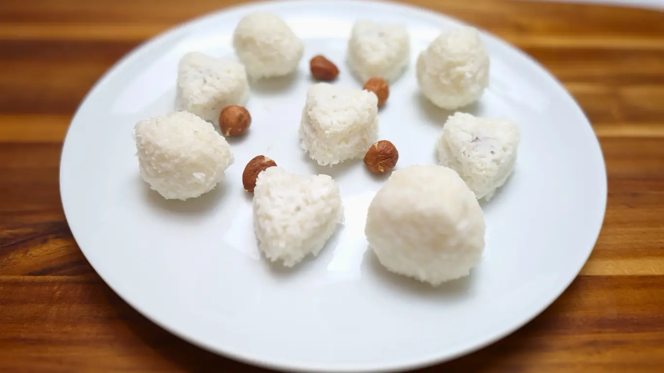 Raffaello Keto Fat Bombs