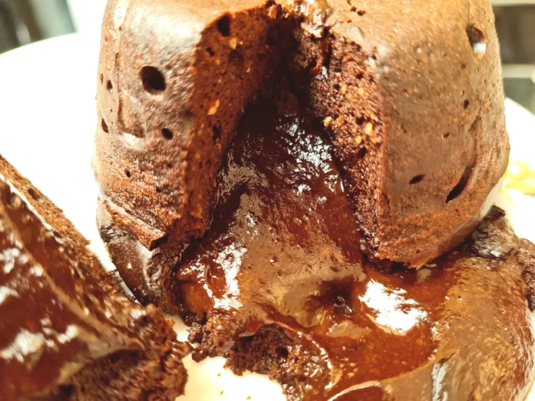 Keto Chocolate Lava Cake