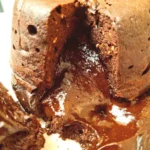 Keto Chocolate Lava Cake