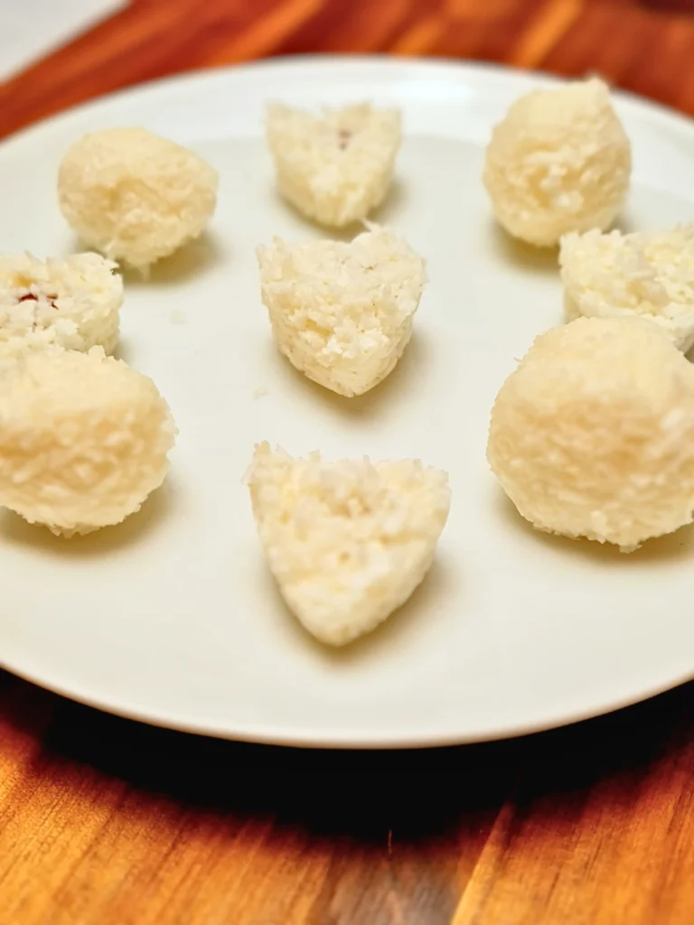 Raffaello Keto Fat Bombs