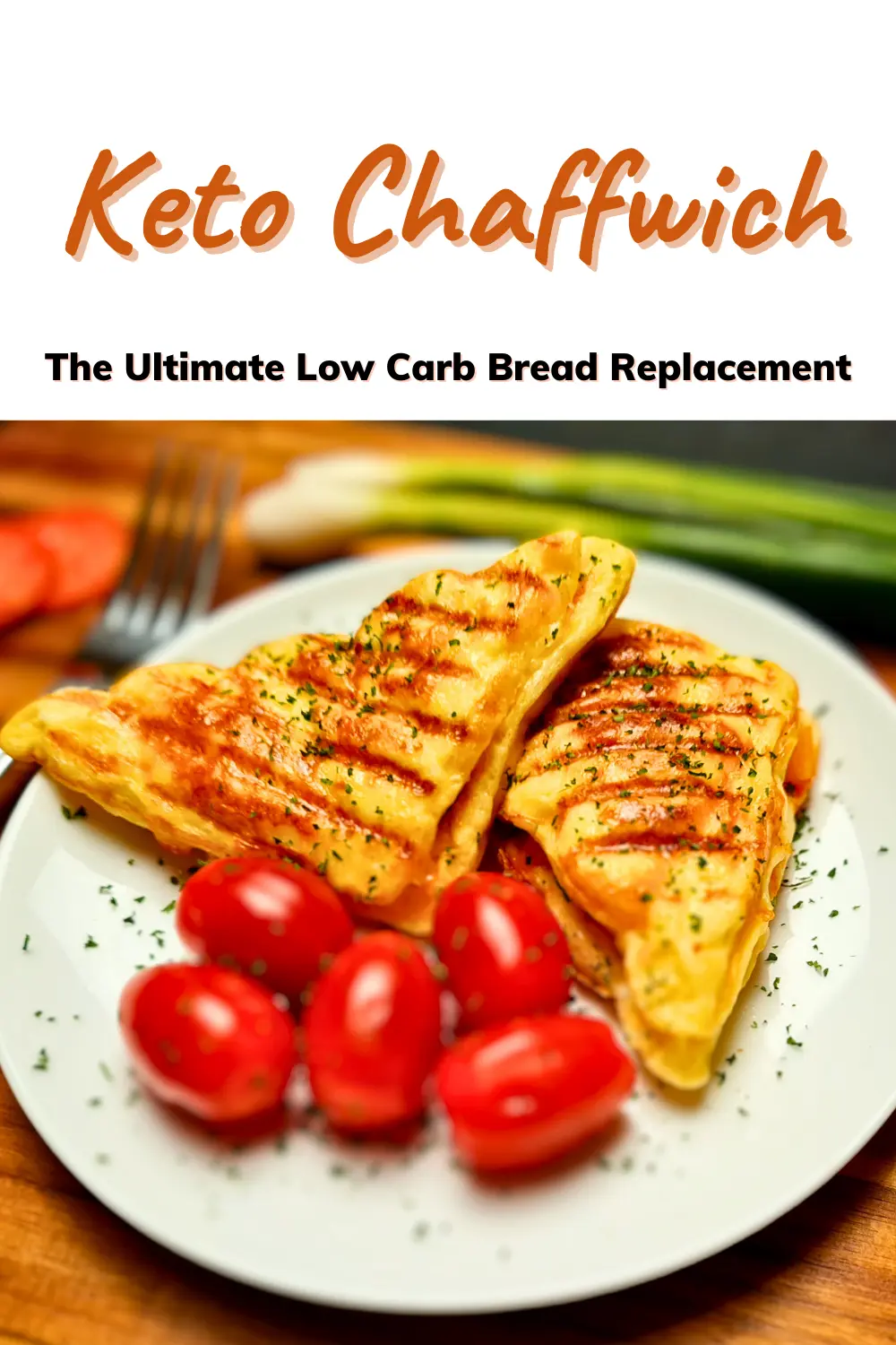 Chaffwich Keto Chaffle Breakfast Sandwich Pepperoni Recipe