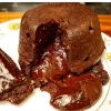 Keto Chocolate Lava Cake