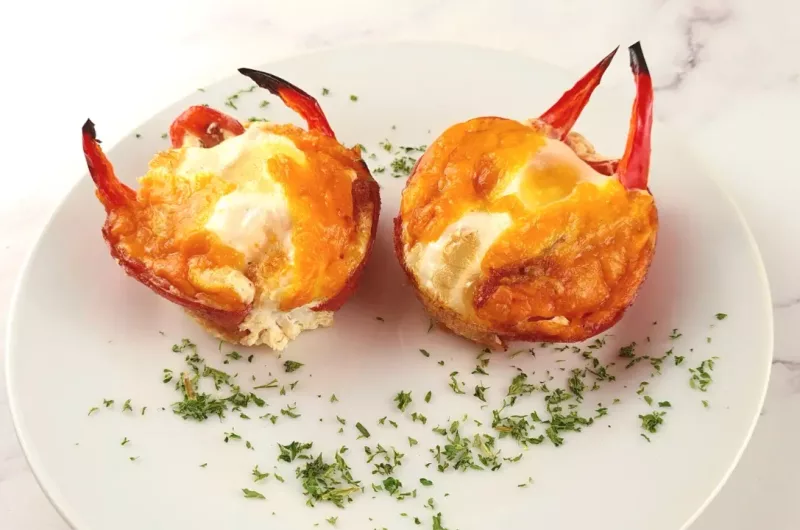 Devilishly Delicious Breakfast Muffins Pepperoni Keto Egg Muffins