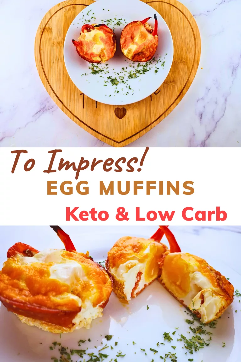Keto Egg Muffins Pin
