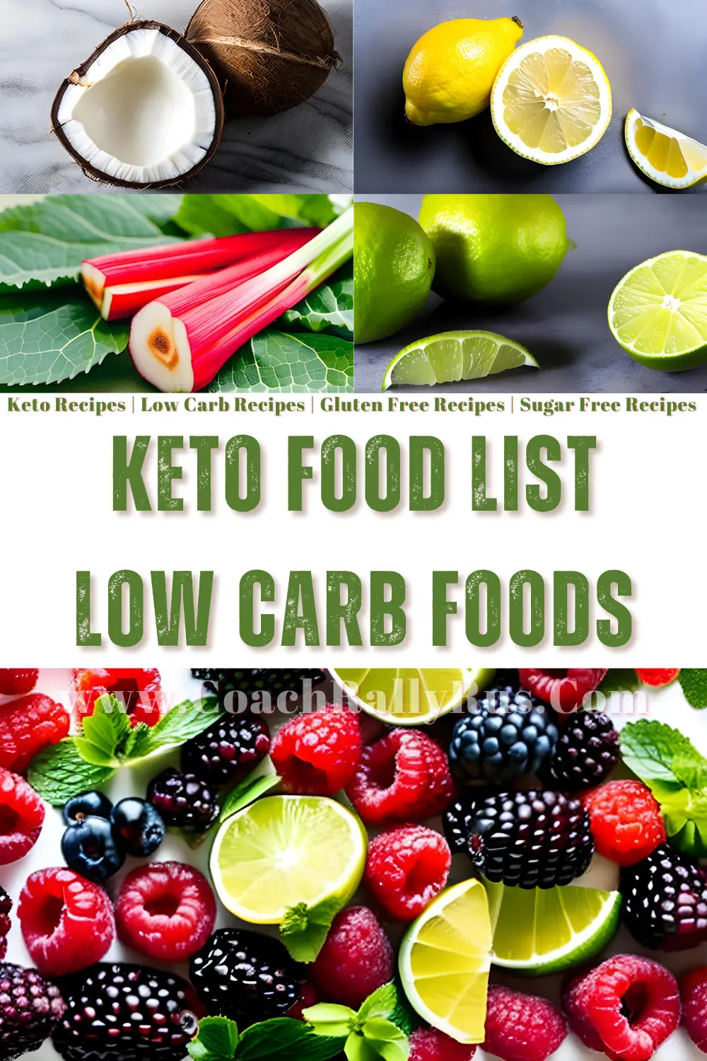 The Top Low Carb Keto Friendly Fruits To Beat Sugar Cravings