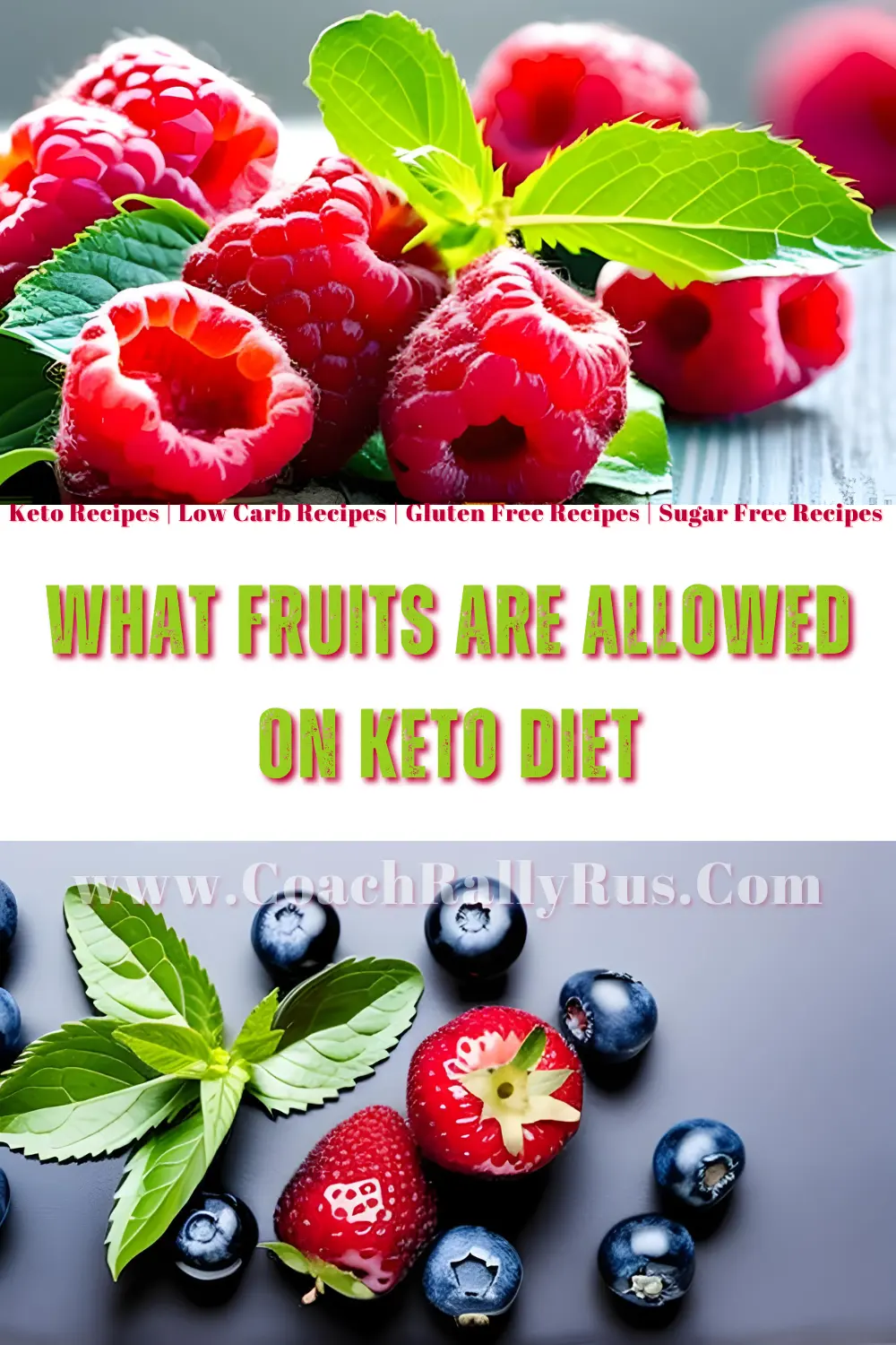 The Top Low Carb Keto Fruits to Help You Beat Sugar Cravings