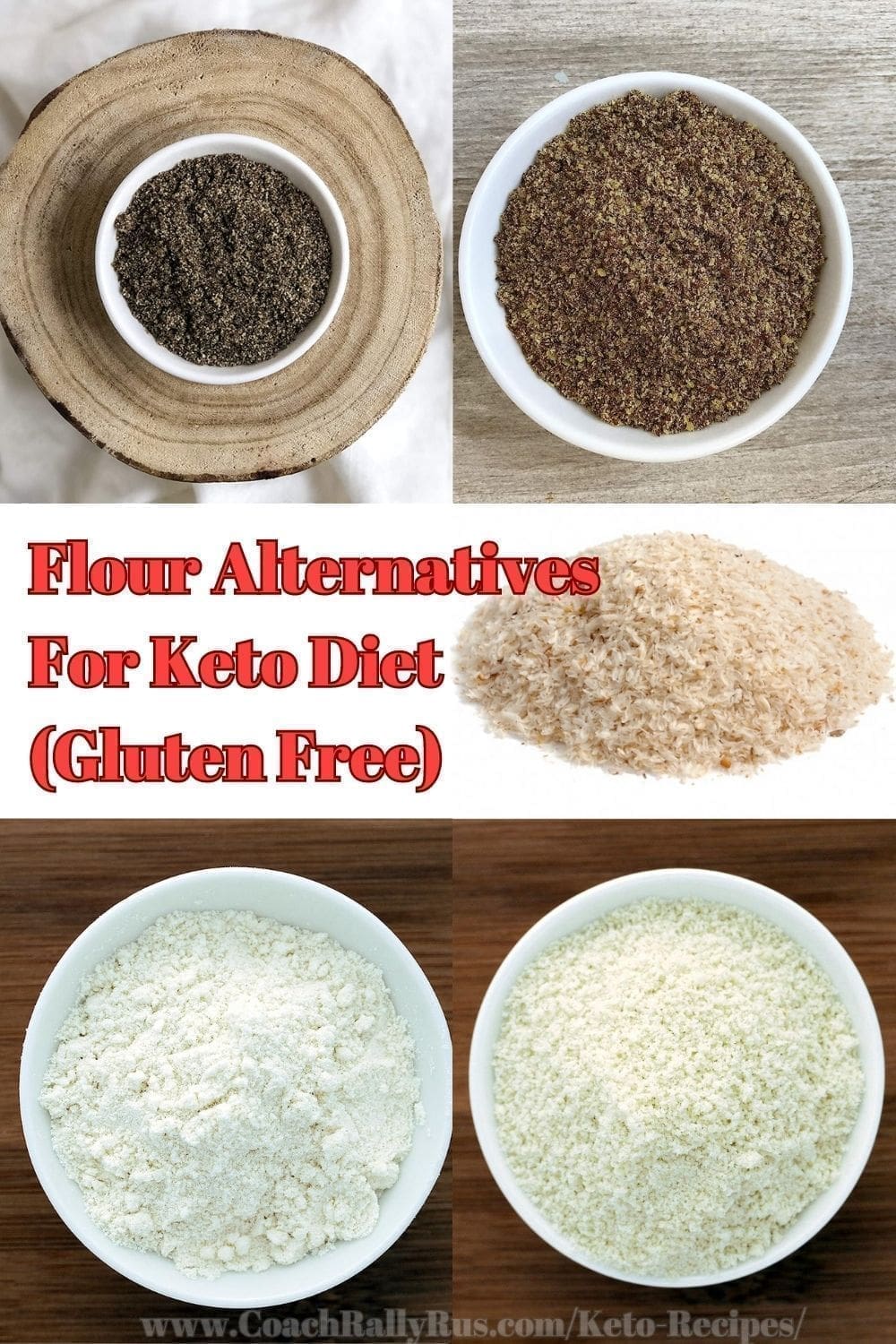 The Best Flour Alternatives For Keto Diet | Gluten Free Flours