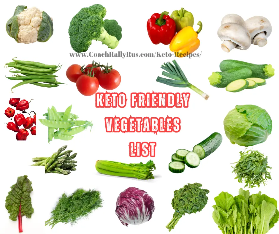 Your Guide To Keto Friendly Vegetables: What To Include And Avoid