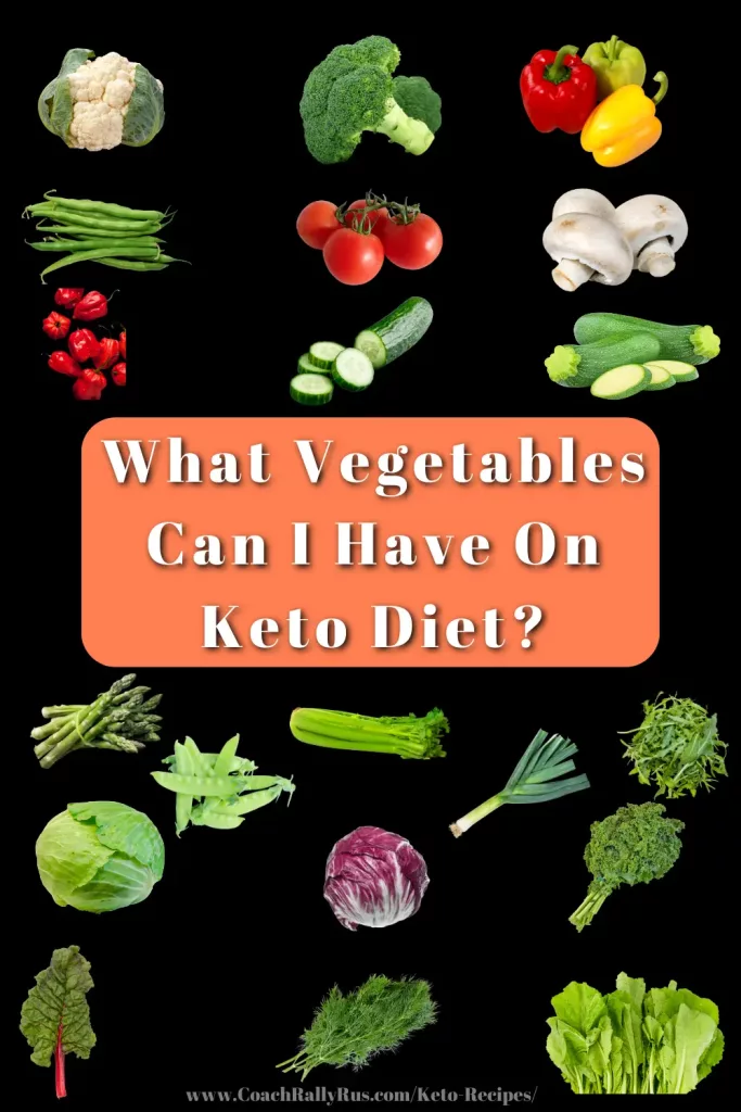 Keto Friendly Vegetables List