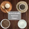 Keto Friendly Nut Free Flour Alternatives