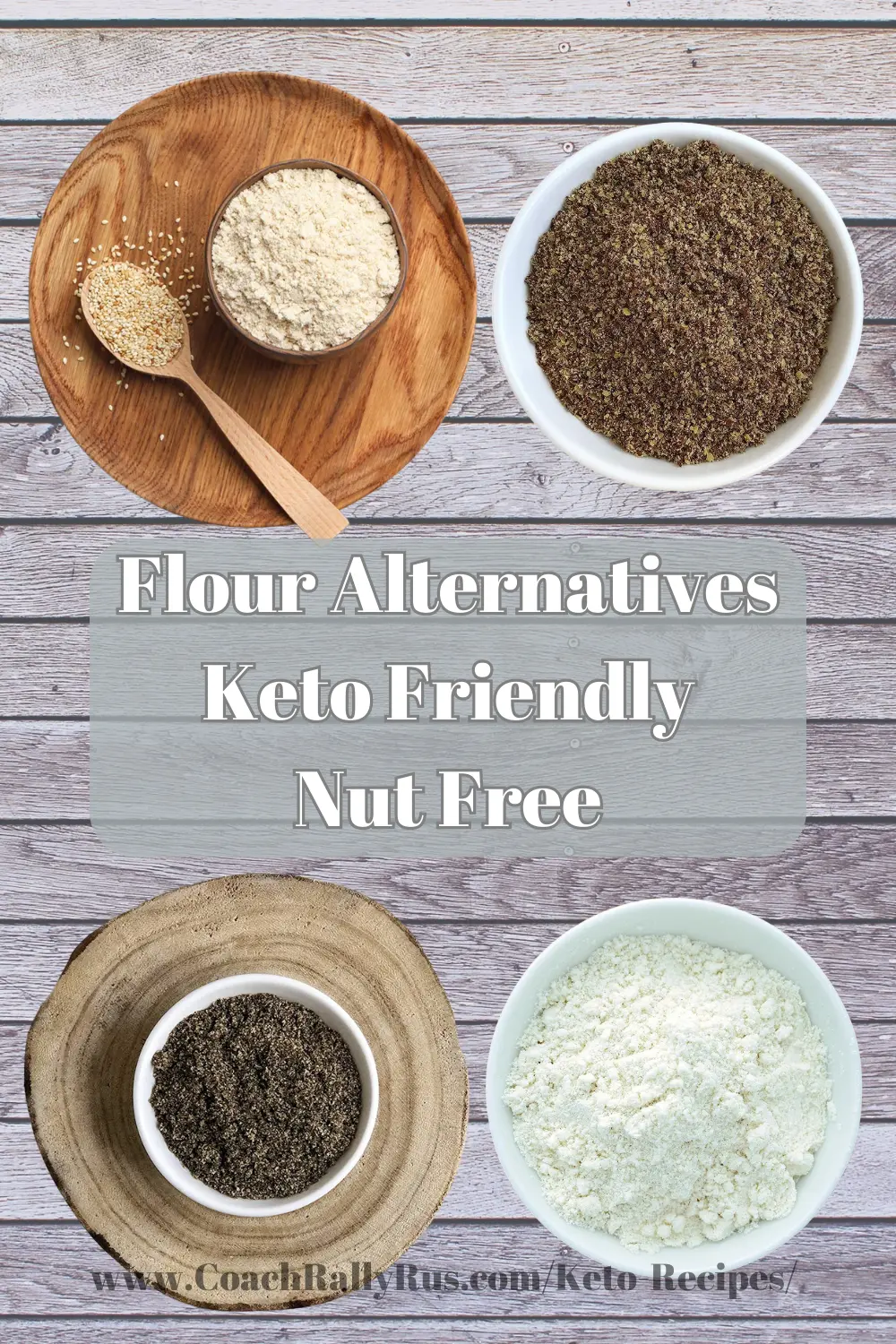 Best Low Carb Nut Free Flour Alternatives for Keto Baking