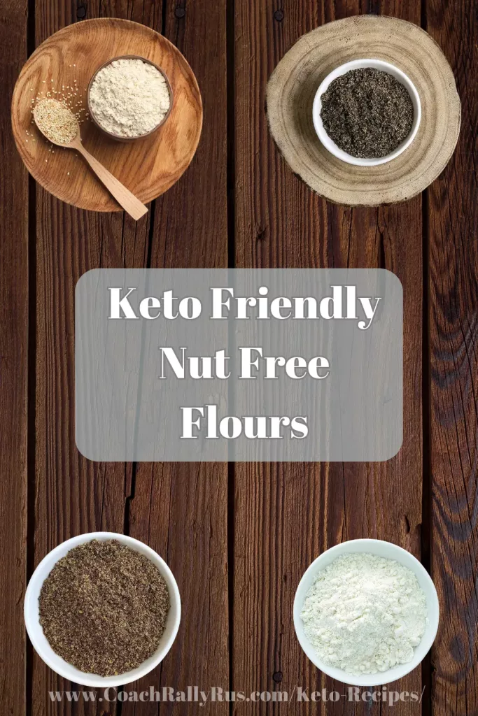 Keto Friendly Nut Free Flour Alternatives