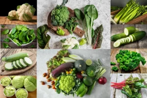 Keto Friendly Crunchy Vegetables
