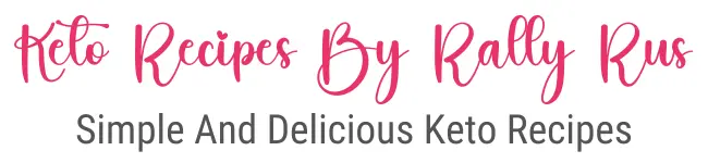An image of Keto Recipes By Rally Rus logo