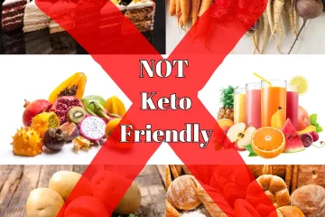 Non Keto Foods