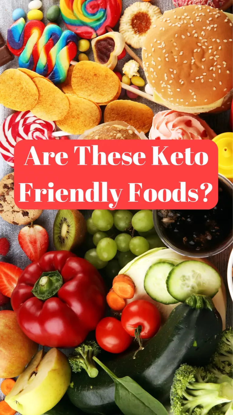 Non Keto Foods