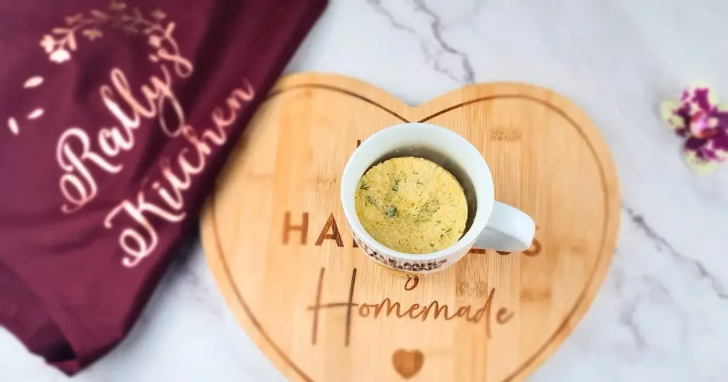 An image of Keto Mug Bread with Almond Flour and 2 flavors