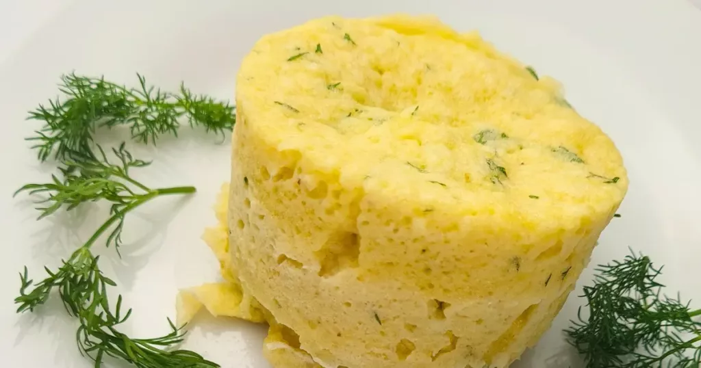 An image of Keto Mug Bread with Almond Flour and 2 flavors