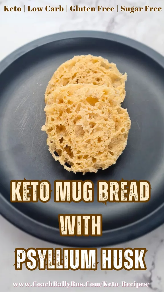 Image of Keto Mug Bread Psyllium Husk