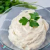 Keto Ranch Dressing Recipe With Greek Yogurt in a bowl on a table