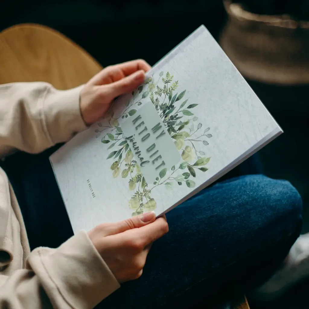 Stay Accountable with "My Keto Diet Journal" - Amazon Paper Journal