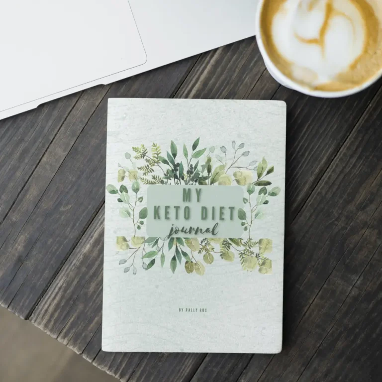 Stay Accountable with "My Keto Diet Journal" - Amazon Paper Journal