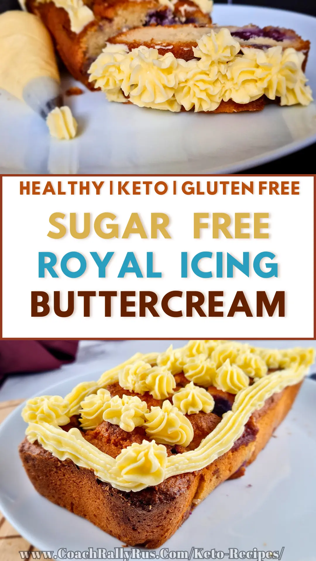 Best Keto Royal Icing Buttercream Recipe Sugar Free Frosting