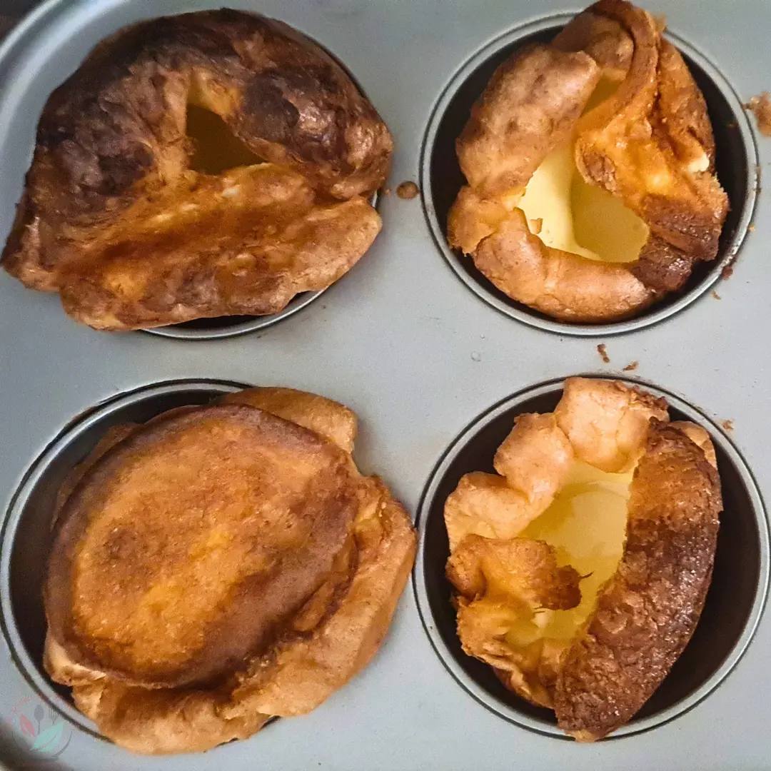 Easy Flourless Keto Yorkshire Pudding Gluten Free, Low Carb