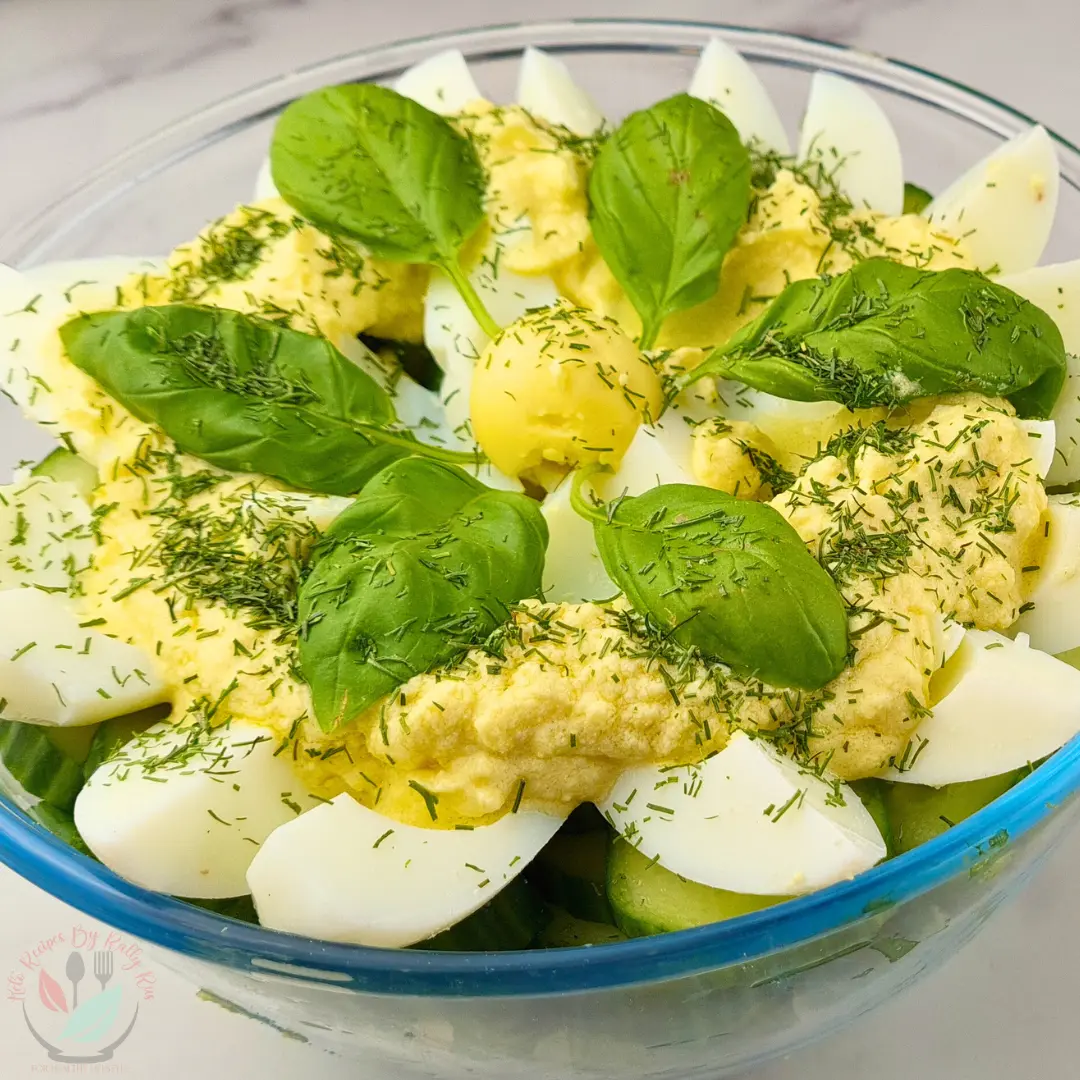 Keto Egg Salad with a Twist