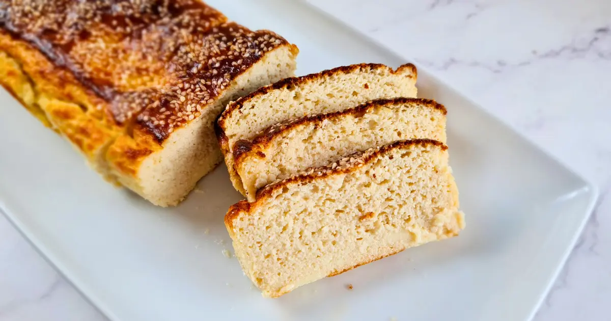 Easiest Cottage Cheese Bread with Almond Flour Keto Recipe