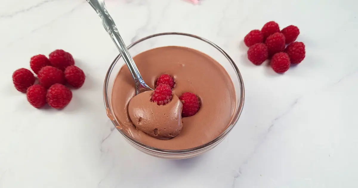Whipped Cottage Cheese Chocolate Mousse: Keto Pudding Recipe-image