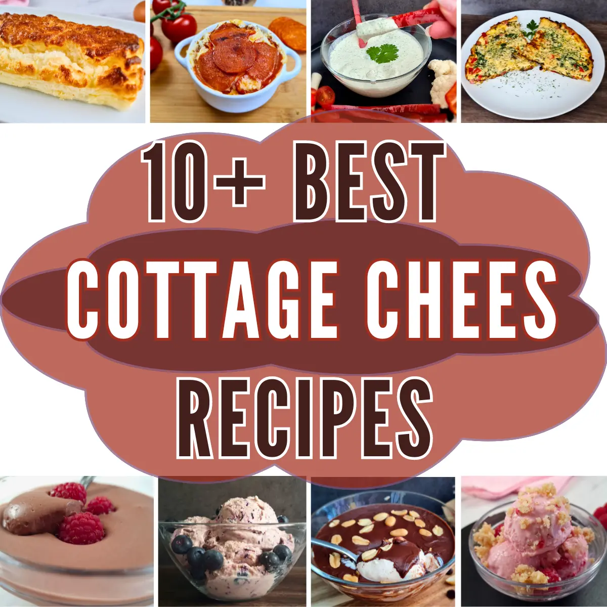 Super Easy Cottage Cheese Low Carb Recipes High Protein Keto