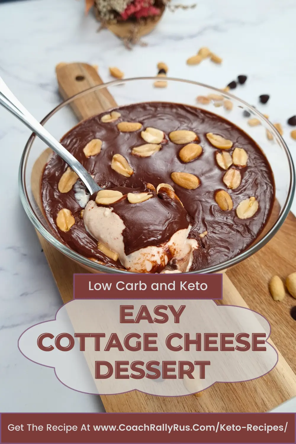Cottage Cheese Peanut Butter Dessert Without Protein Powder