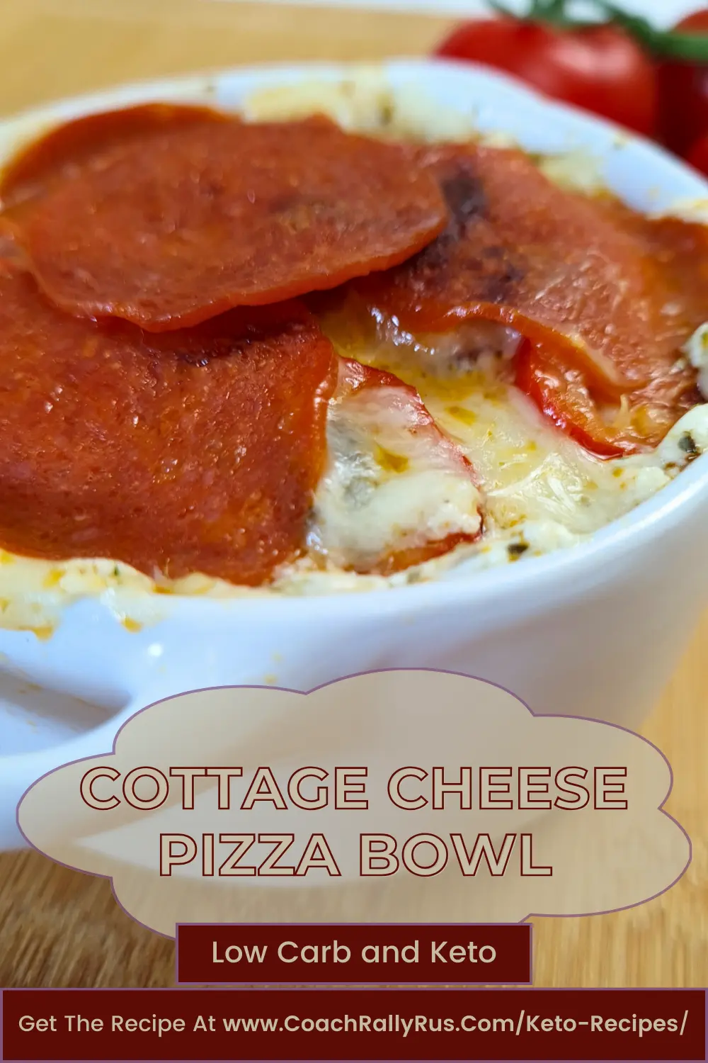 Easy Cottage Cheese Pizza Bowl Recipe High Protein Low Carb