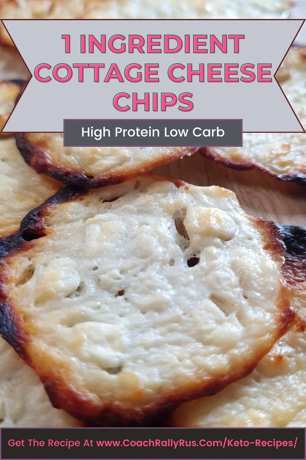 1 Ingredient Cottage Cheese Chips Recipe Healthy Keto Snack